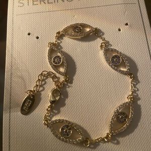 Sterling forever - evil eye bracelet